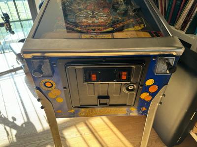 Flipper/Pinball ball launch handle