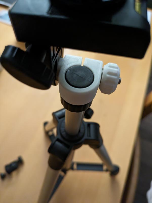 Tripod Pan and Tilt Bracket