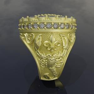 scorpion ring 3