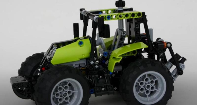 Tractor 9393 brick
