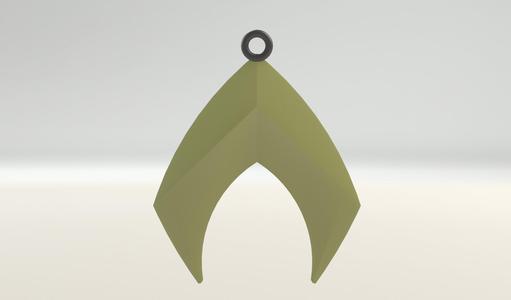 Aquaman - Keychain