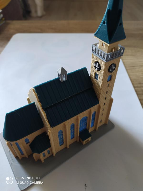 Kostel sv.Bartoloměje Plzeň