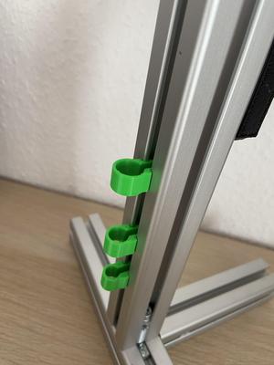 Cableclip for Aluminium 30x30mm Profiles (ITEM)