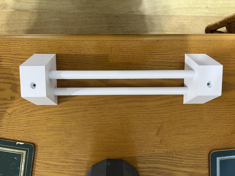 Small Compact Towel Rail