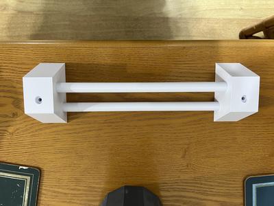 Small Compact Towel Rail