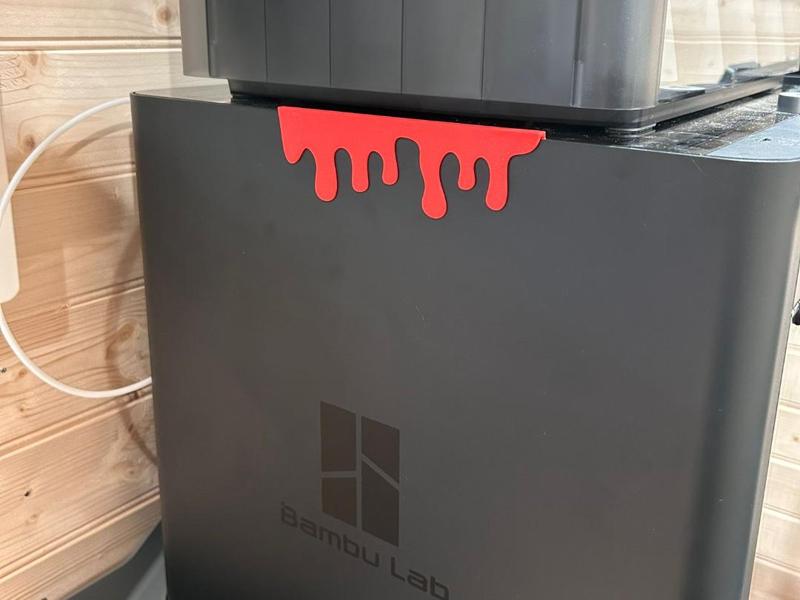 Bambu Printer Blood Drip