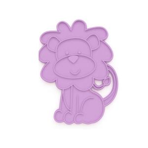 Surprised Lion Cookie Cutter
