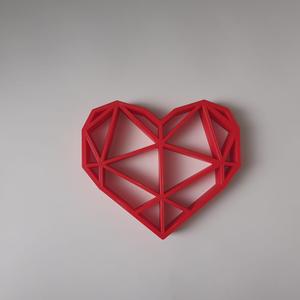 polygon heart