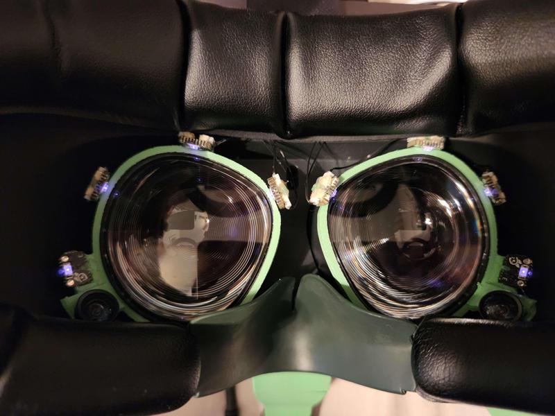 EyeTrackVR Quest 2 Camera Mounts