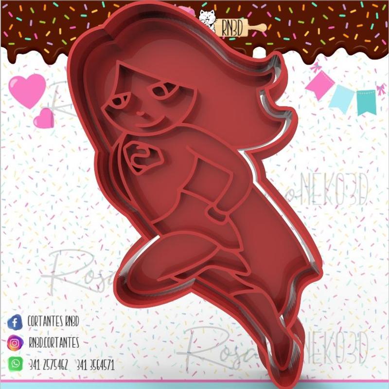 Supergirl cookie cutter - supergirl cookie cutter