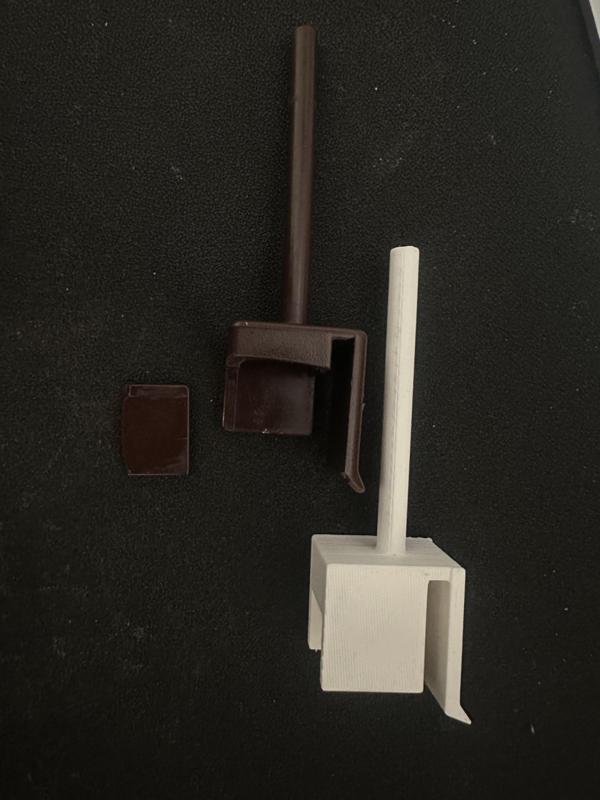 Garnrollenhalter Pfaff tipmatic 101x / 1035 / 1037 / 1119 / 1120