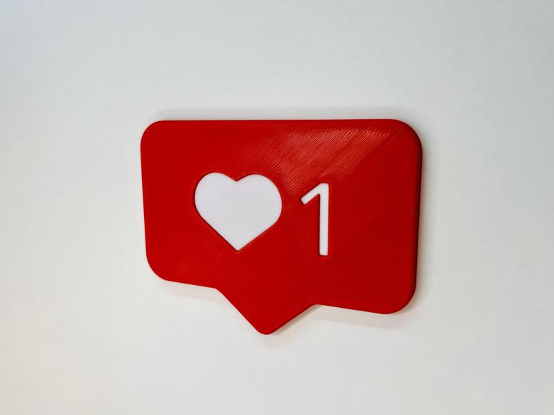 Instagram-like Love Button