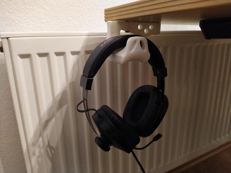 Kopfhörer Halter für Schreibtisch