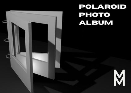 Printable Photo Album For Polaroid 600, Fuji Instax Square, Fuji Instax Wide, Fuji Instax Mini