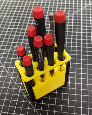 Screwdriver Rack Base