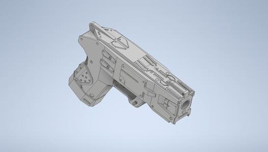 Zenless Zone Zero - Zhu Yuan Handgun
