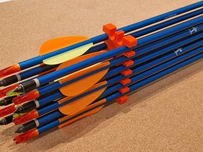 Arrow holder for 19 arrows for archery