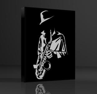 Musician Lamp
