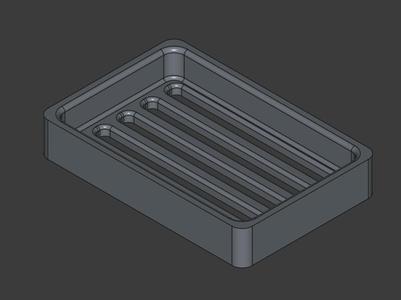 Basic Soap Tray