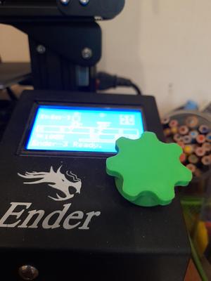 Ender 3 screen handle