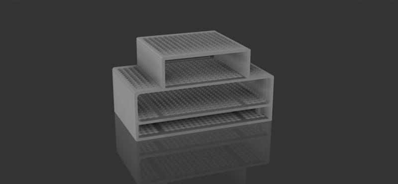 UniFi Switch Lite 8 POE & Unifi Express: Desktop Stand