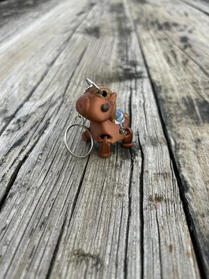 Little Horse with Saddle Keychain