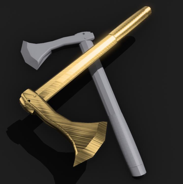 Basic Medieval Axe