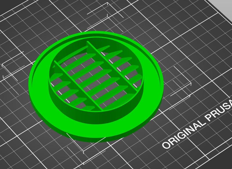 Aeration grids for Hanse 588