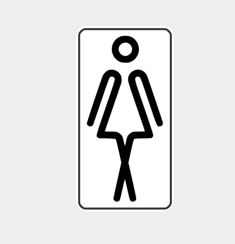 Toilet Sign - Ladies