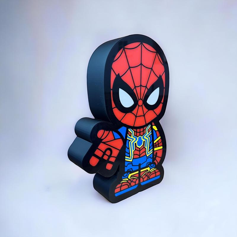 Spiderman LED Light Box