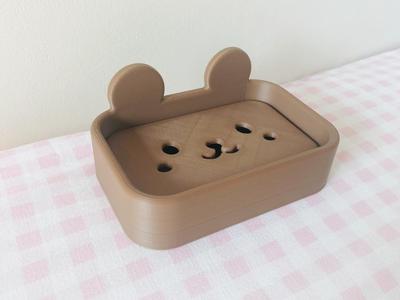 Bear Soap Dish