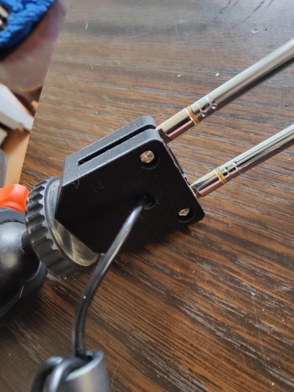 RTL SDR stock antenna rebuild
