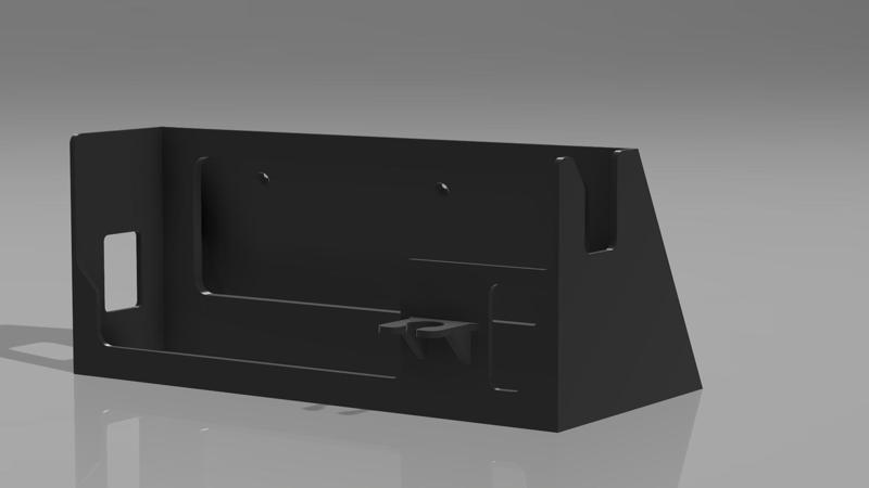 ePowerFun ePF-2 Power Supply Wallmount / ePowerFun ePF-2 Netzteil Wandhalterung