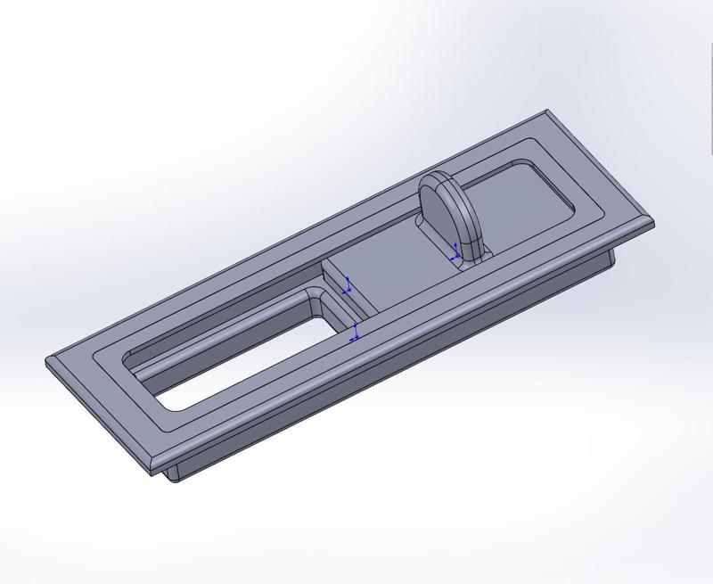 Fluval Flex 9 Gallon Sliding Feeder Cover