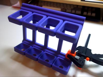 Toothbrush Holder (single / quad)