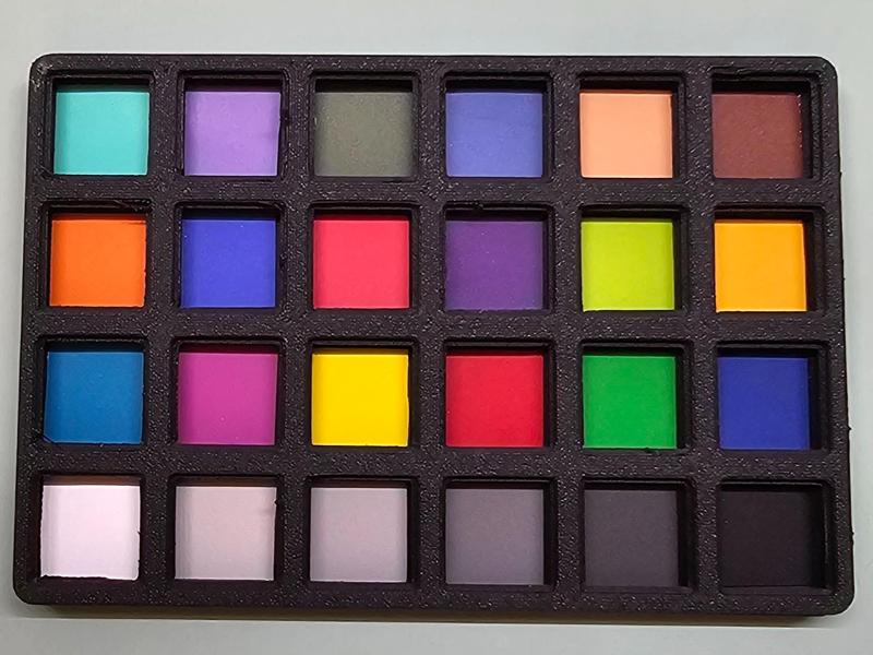 DIY ColorChecker Color Chart Card