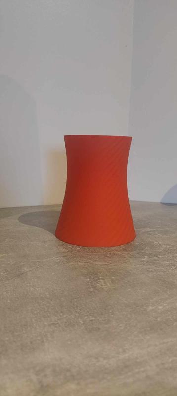 Nuclear cooling tower vase