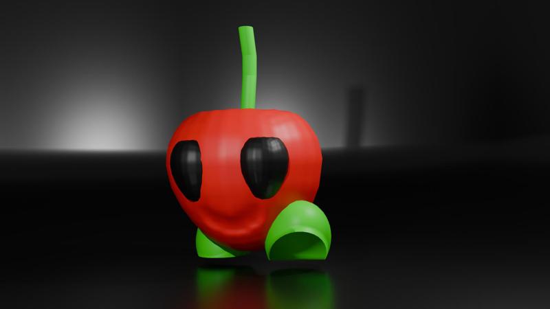 Cute Cherry Guy