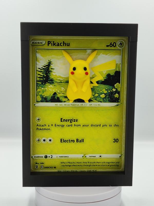 Single Slot HueForge Wall Mountable Frame (cyanidesugar collab)