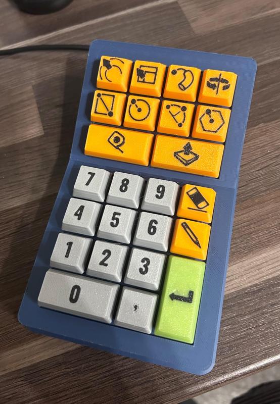 MacroPad CAD/SketchUp