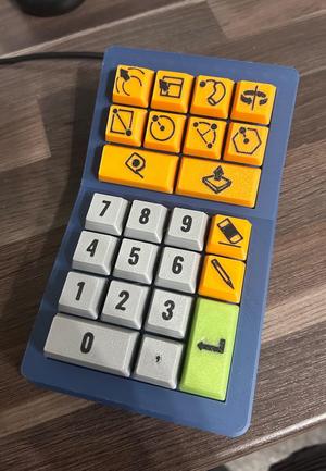 MacroPad CAD/SketchUp