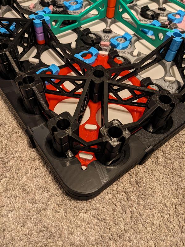 StageTop Stable Table leg lock improvements