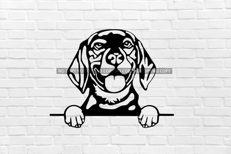 beagle dog wall decoration
