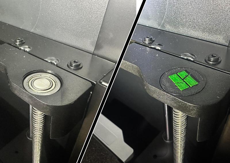 Z-Axis rod dust cap P1P, P1S, X1, X1C