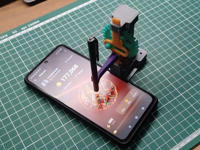 Механическая ТАП-машина для майнинга NOTCOINs / Mechanical TAP machine for mining NOTCOINs