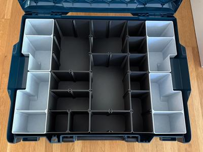 Sortimo & Bosch Inset Boxes for the L-Boxx 136 G4