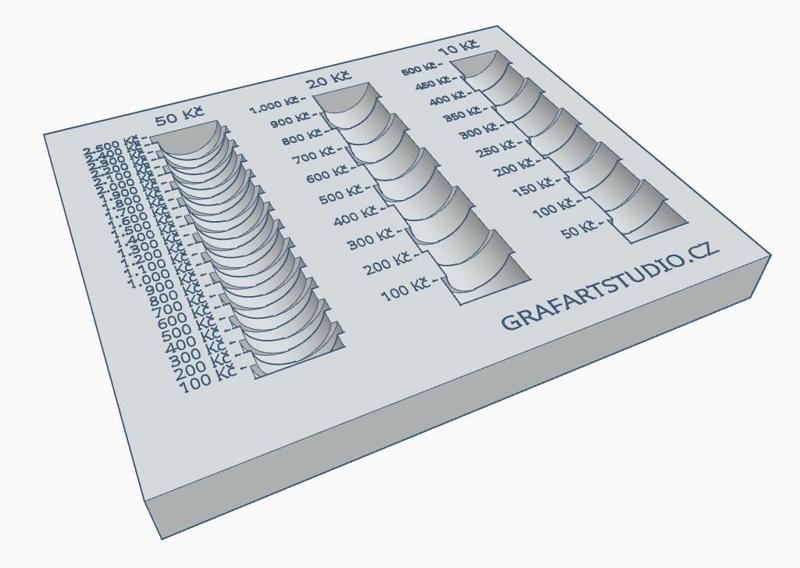 Počítač korun | Coin counter