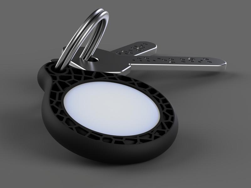 Airtag case (Voronoi version 2)