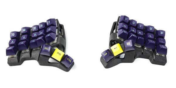 Skeletyl - Ergonomic keyboard