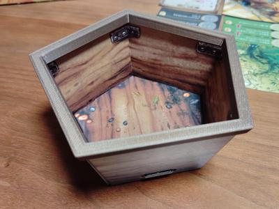 Spellbook chest frame